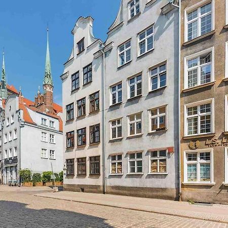 Urokliwy Apartament Gdansk Lejlighed Eksteriør billede