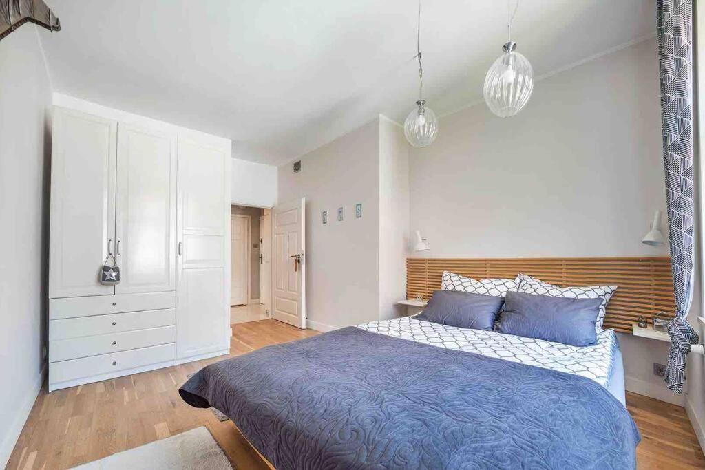 Urokliwy Apartament Gdansk Lejlighed Eksteriør billede