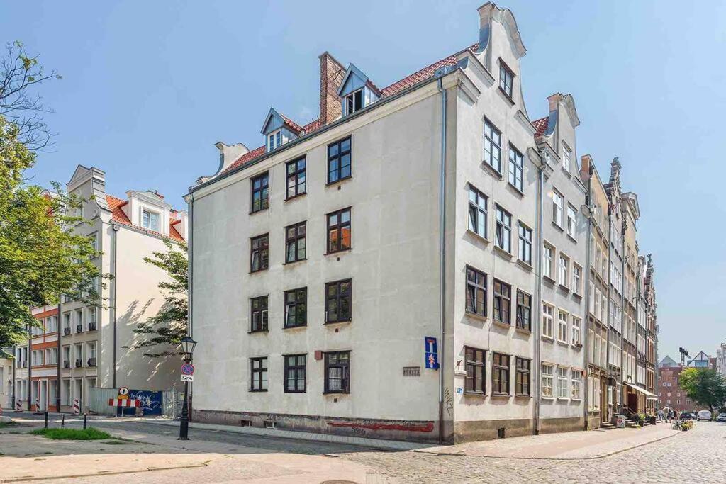 Urokliwy Apartament Gdansk Lejlighed Eksteriør billede