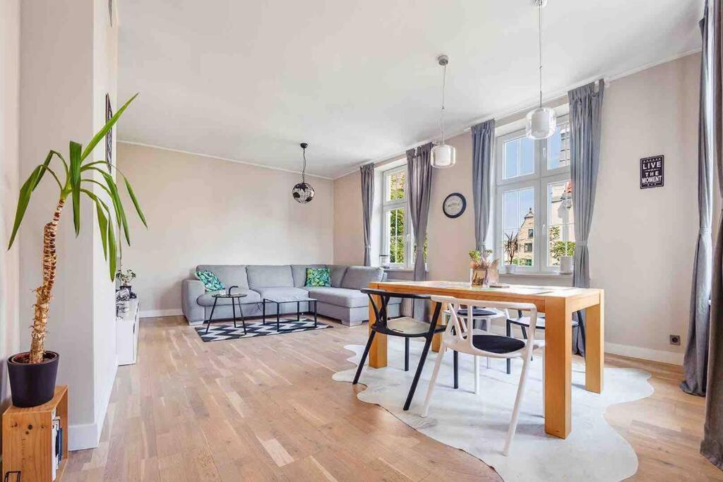 Urokliwy Apartament Gdansk Lejlighed Eksteriør billede