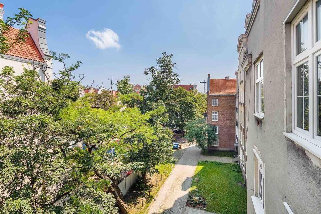 Urokliwy Apartament Gdansk Lejlighed Eksteriør billede