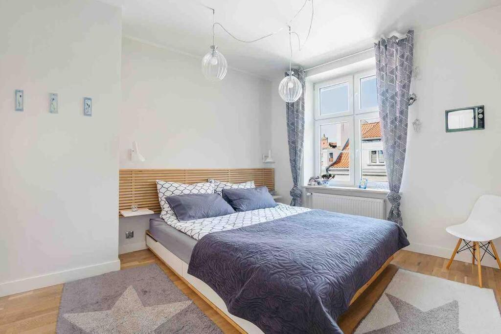 Urokliwy Apartament Gdansk Lejlighed Eksteriør billede