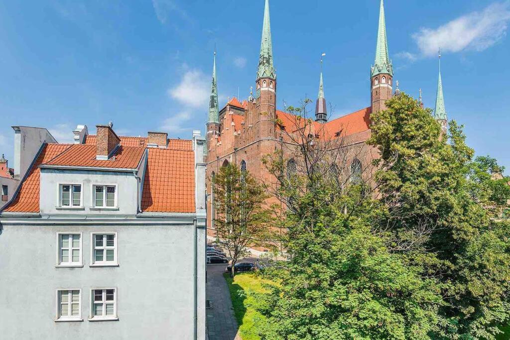 Urokliwy Apartament Gdansk Lejlighed Eksteriør billede