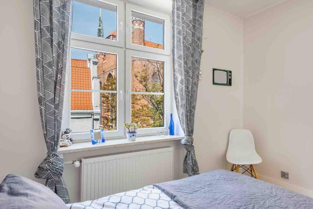 Urokliwy Apartament Gdansk Lejlighed Eksteriør billede