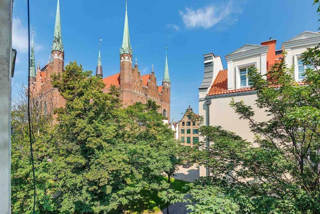 Urokliwy Apartament Gdansk Lejlighed Eksteriør billede